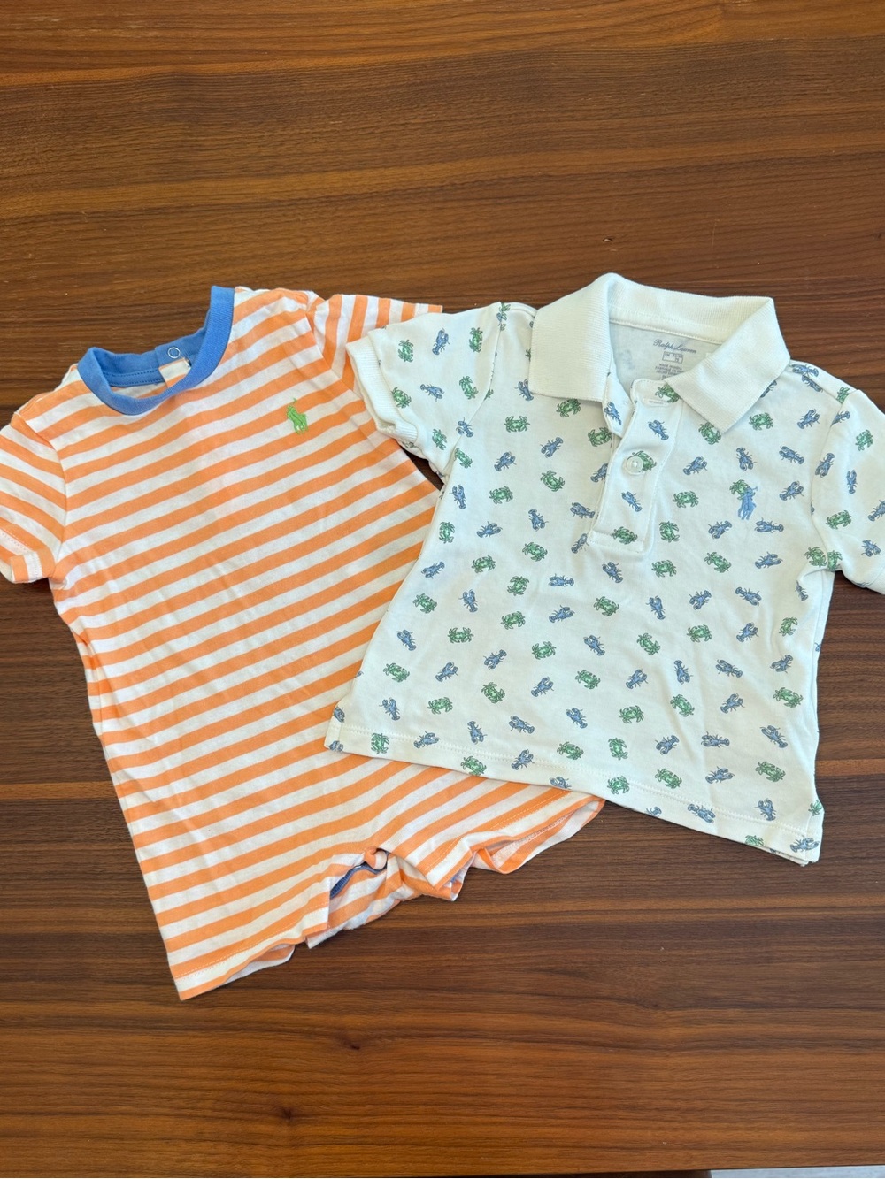 Bundle of Polo Ralph Lauren Size 9 Months